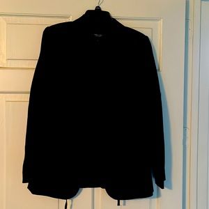 Vera Wang satin blazer